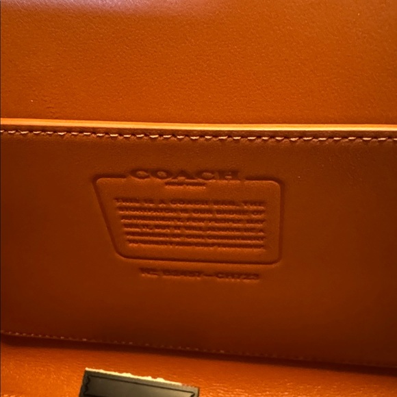 Coach Leather Sammy Top Handle - Picture 8 of 10